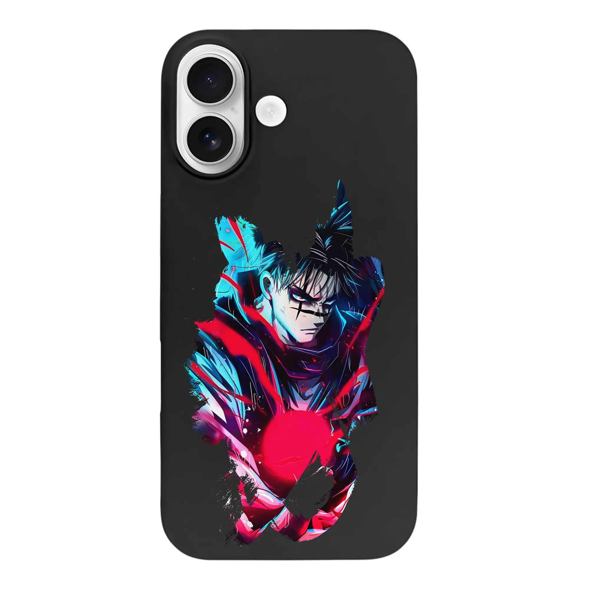 呪術廻戦 グッズ,脹相 - iPhone 17 シリーズ シリコンケース 薄型 耐衝撃 指紋防止 ソフトタッチカバー 精密フィット 傷防止 保護ケース iPhone 17/17 Air/17 Pro/17 Pro Max 対応